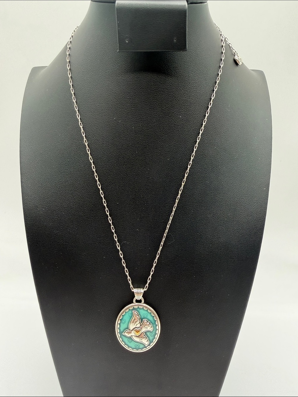 NWOT Brighton Fashionista Happy Bird adjustable Necklace